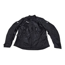 HWK WOMENS MOTORCYCLE JACKET SZ XXL DETACHABLE LINNING VENTED AND CE ARMOR