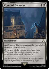 Cover of Darkness [Foil] #89 Prices | Magic Assassin's Creed