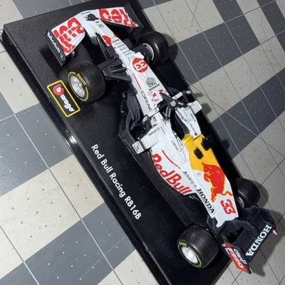 #ad RED BULL FORMULA 1 RB16B MODEL CAR DIECAST 1 43 Scale COLLECTIBLE HONDA no Box $45.00