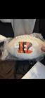 Ken Anderson signed Cincinnati Bengals NFL football.  Schwartz Authenticated.