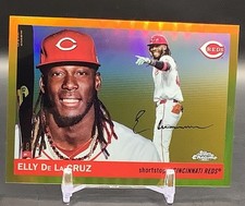 Elly De La Cruz #4 Prices | 2025 Topps Chrome Platinum | Baseball
