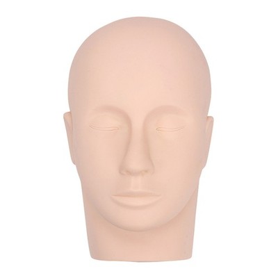 Wimpernverlängerungs-Mannequin-Silikonkopf-Make-up-Übungs-Trainingsgerät