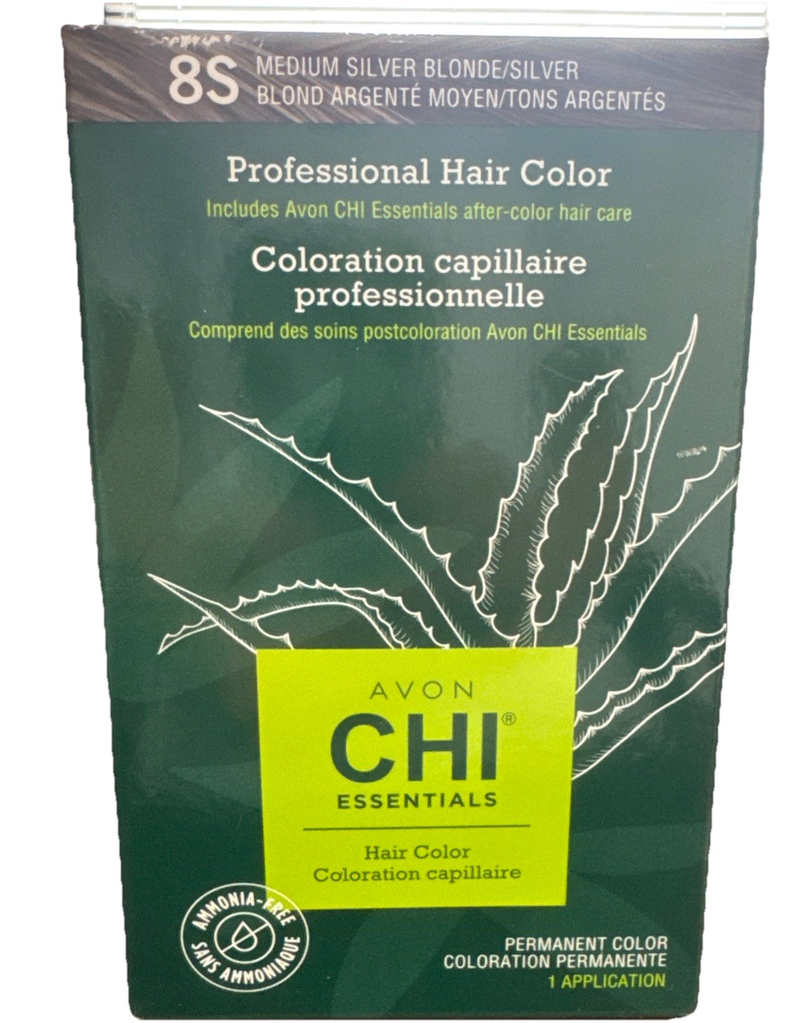 Kit 8s Medium Silver Blonde F4375481 New