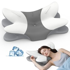 Cervical Neck Pillow for Pain Relief - Ergonomic Pillow Memory Foam Pillows f...