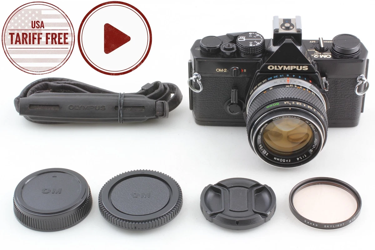 Olympus OM-2N Film Cameras for sale | eBay