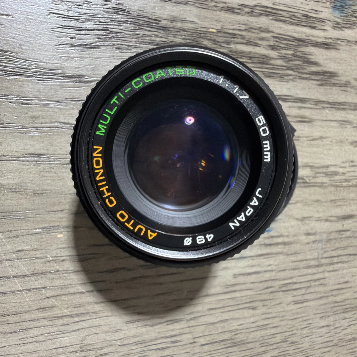 Chinon 50mm Focal Camera Lenses for sale - eBay