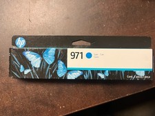 2026 - HP 971 CYAN Printer Ink CN622AM OfficeJet Pro X451 X551 X576 3178