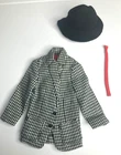 Vintage 1960s Mattel Ken #1400 Country Clubbin' Jacket Only + 2 Unmarked Items