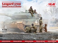 Leopard Crew Of The Armed Forces Of Ukraine / 1:35 - Icm