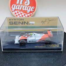 Minichamps Mclaren F1 Mp4 1c Ford N 7 Silverstone Gp 1983 A.senna 1:43 540834307