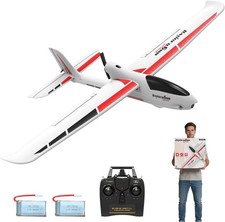 RC Plane, 4CH Remote Control Glider for Beginners Adults