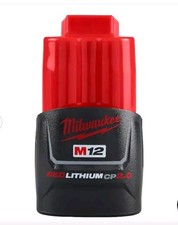 MilwaukeeM12 12-Volt Lithium-Ion 2.0 Ah Compact Battery Pack