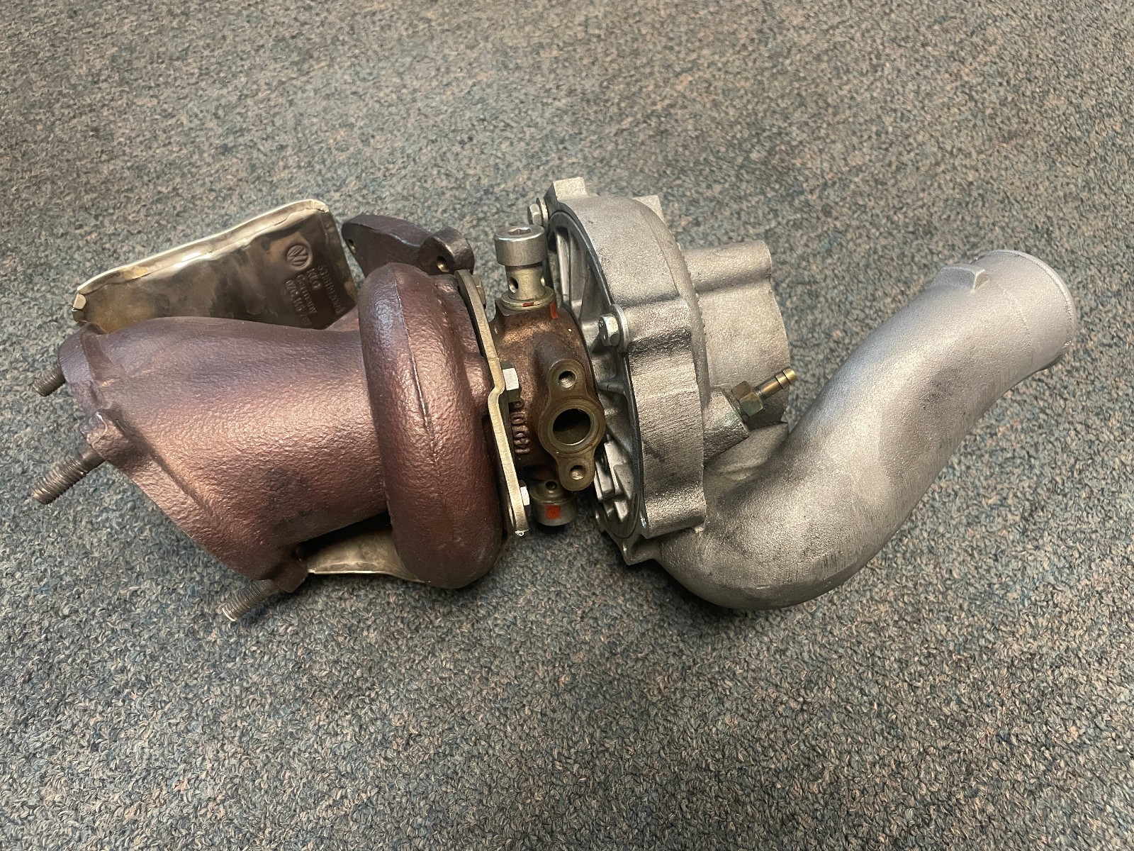 Bentley Continental turbo w/ actuators; 07C145061J