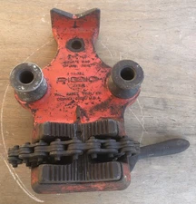 Ridgid Bench Chain Pipe Vise No. B - C - 4