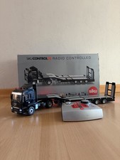 Siku Control 6721 1:32 Man Mit Tieflader LKW Schwarz 1:32 Set