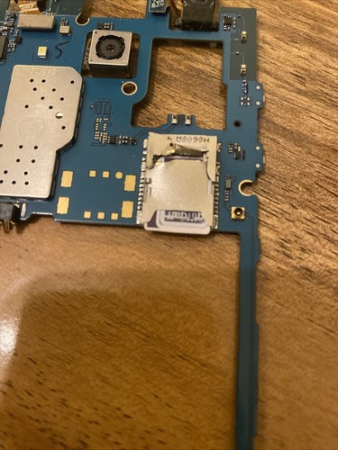 Genuine Samsung Galaxy J3 (2016) SM-3320FN Motherboard PCB 8GB Unlocked - Picture 2 of 8