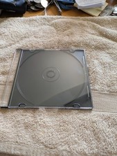 50 Slim 5.2mm Single Black CD Disc Storage Jewel Case--Almost Gone