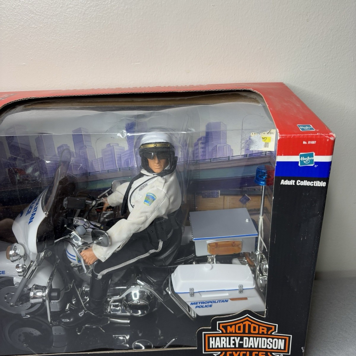 GI ジョーフィギュア& Harley-Davidson G.I. JOE Metro Police Harley Action Figure (Harley Davidson