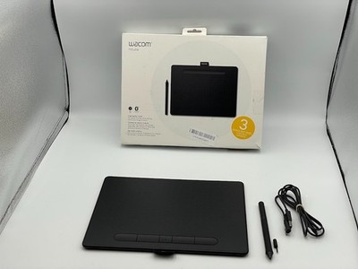 Wacom Intuos Medium Bluetooth Graphics Drawing Tablet