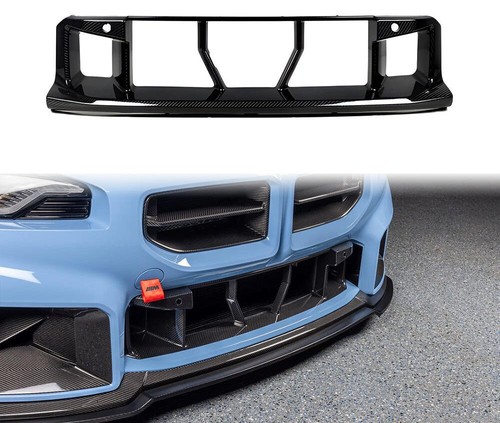 Kohlefaser Diffusor SplitterFlap Stoßstangen Für BMW G87 M2 Coupe 2023-2025 2024 - Bild 3 von 10