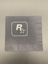 Rare Rockstar Games Grand Theft Auto Iv Launch Party Napkin