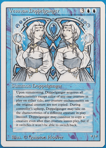 Vesuvan Doppelganger Revised NM (Reserved List MTG Magic Card) (506877) ABUGames - Picture 1 of 2