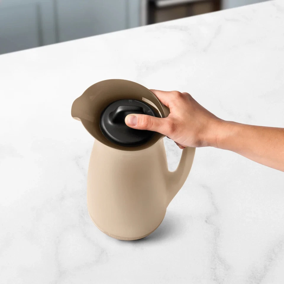 Tupperware Isolierkanne Thermoskanne Kaffeekanne C165 ThermoTup® 1 L myTupp - Bild 4 von 4