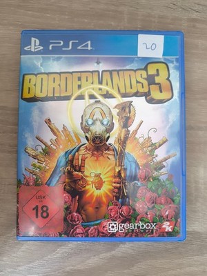 Borderlands 3 PS4 Playstation 4 Game Spiel Sony OVP