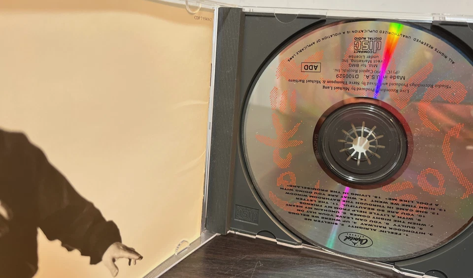 JOE COCKER - Live (1990) - Compact Disc CD - Excellent Cond. Foto 3 de 3