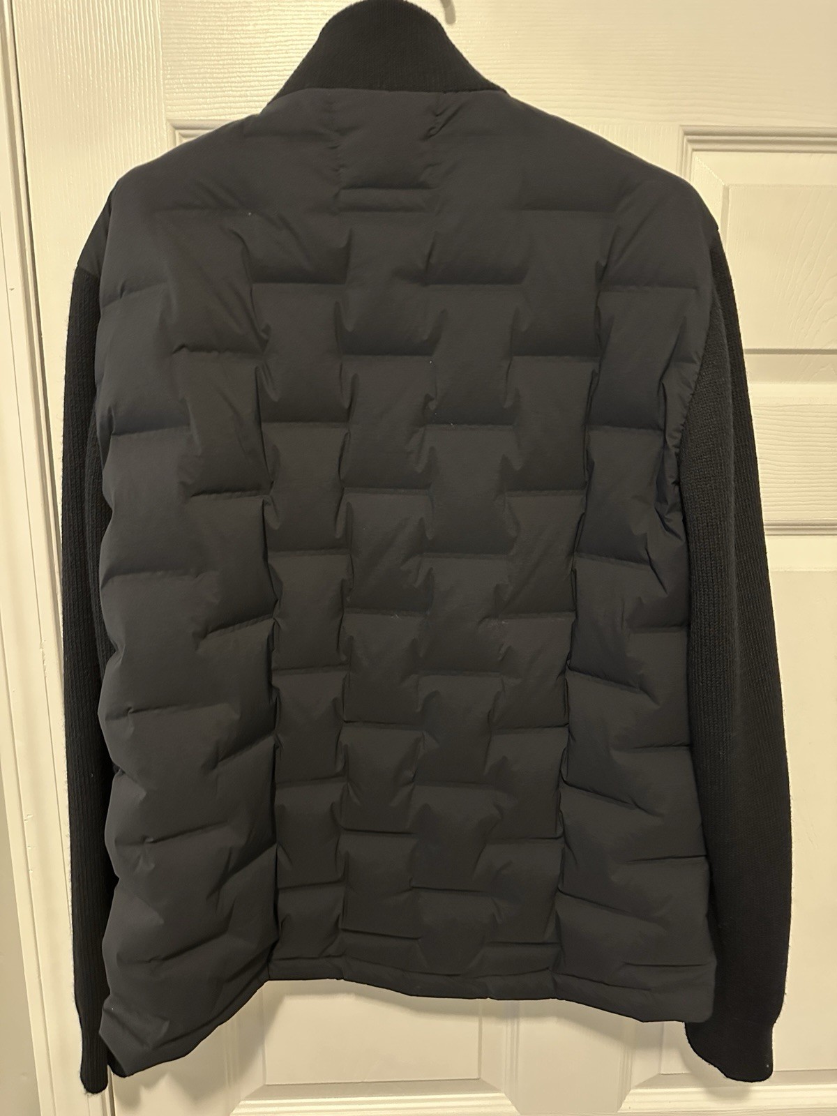 Huckberry Proof Down Full-Zip Black Jacket Men’s … - image 4