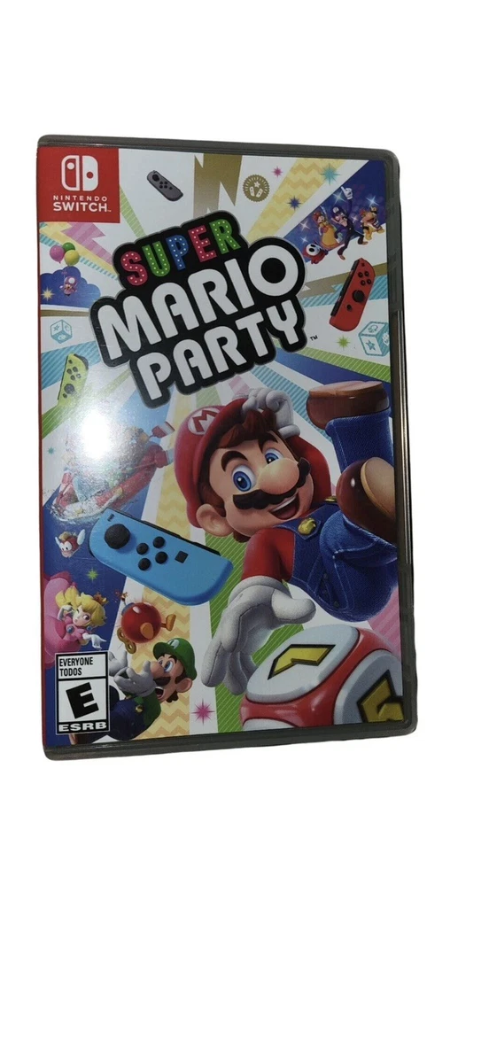 Las mejores ofertas en Mario Party videojuegos Nintendo Switch | eBay