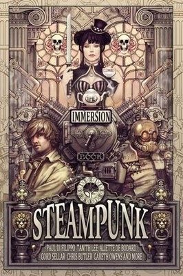 The Immersion Book of Steampunk by Gareth D. Jones (English) Paperback Book