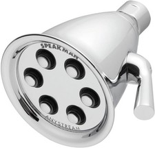 Icon Anystream 3-Spray Polished Chrome Low Flow Shower Head 2.0-GPM (7.6 LPM)