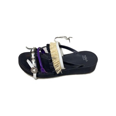 TOGA PULLA Sandals 36 BLK