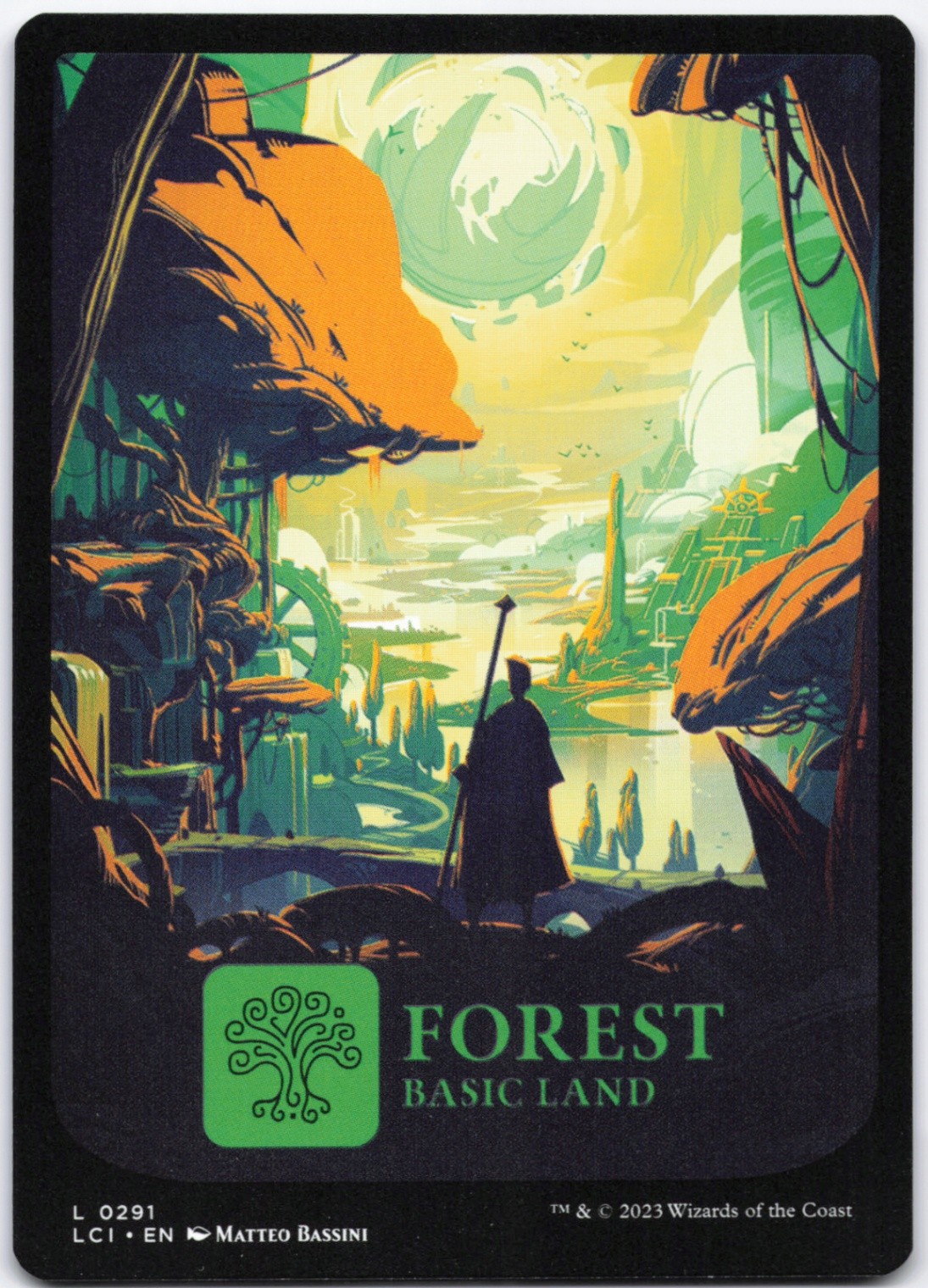 Forest () Normal L The Lost Caverns of Ixalan 291 NM