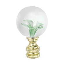 PATIKIL 1/4-27 Lamp Finial Cap for Lampshade Harp Top, Cap Nut Screw Cap Knob Cl