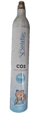 3x CO2 Zylinder 60L leer für SodaStream (Schraubsystem) Crystal, Easy, Power