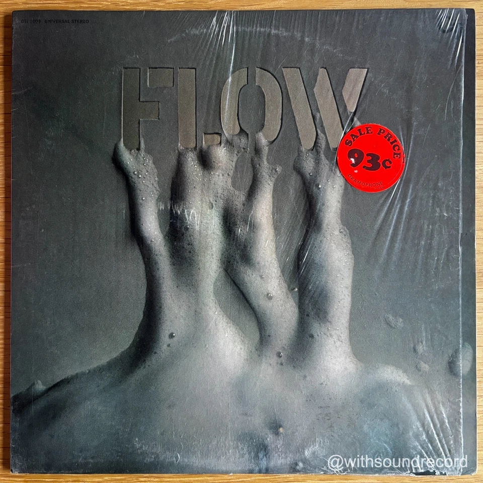 FLOW S/T US ORIG PROMO LP IN SHRINK DON FELDER VAN GELDER 1970 CTI CTI 1003 - Image 2 of 4