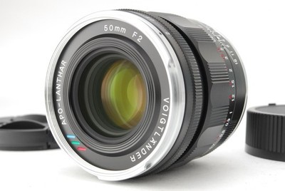 UNUSED in Box】 Voigtlander Apo Lanthar 50mm F2 Aspherical VM