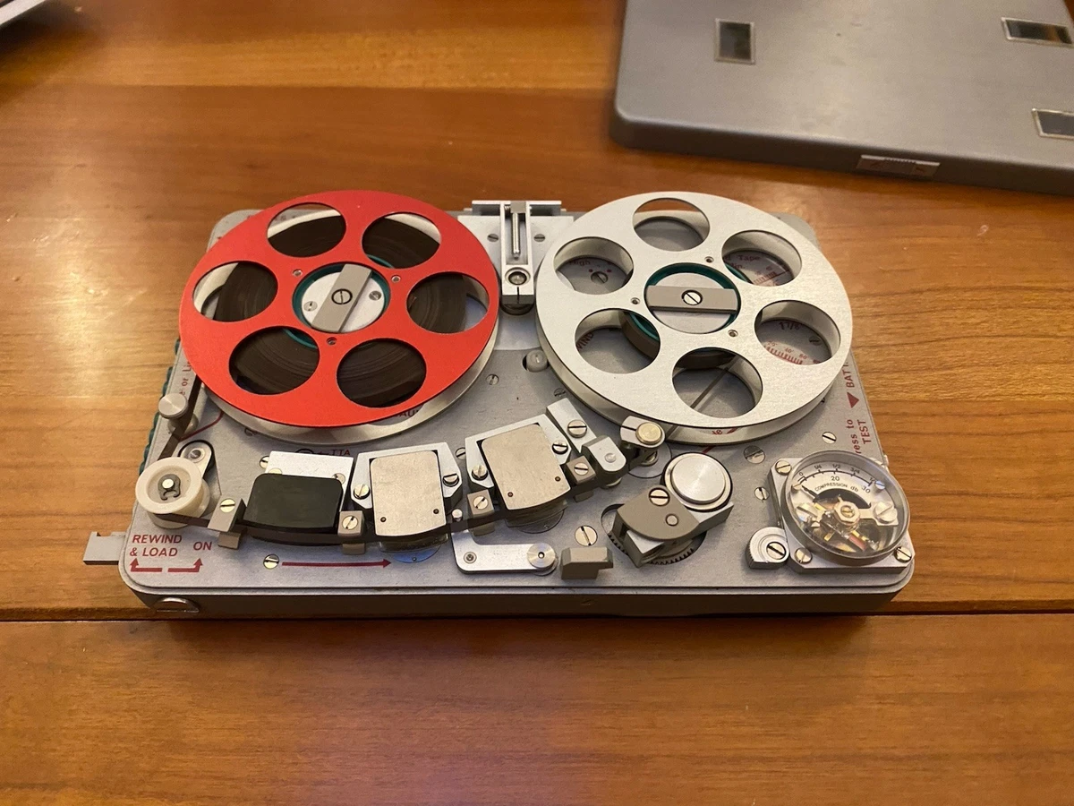 KUDELSKI - NAGRA E Magnétophone portable