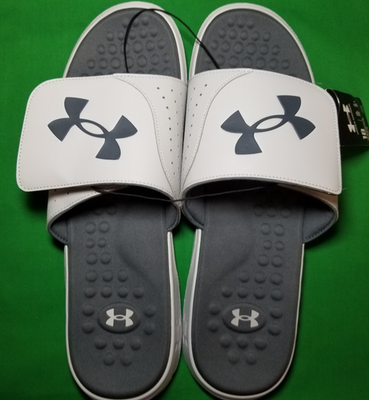 Under Armour Ignite Pro Slide Sandals Men’s Size 18 UA Ignite Pro 8 Fixed Strap Men main image 2