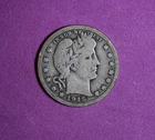 1915-D Barber Quarter #P33156
