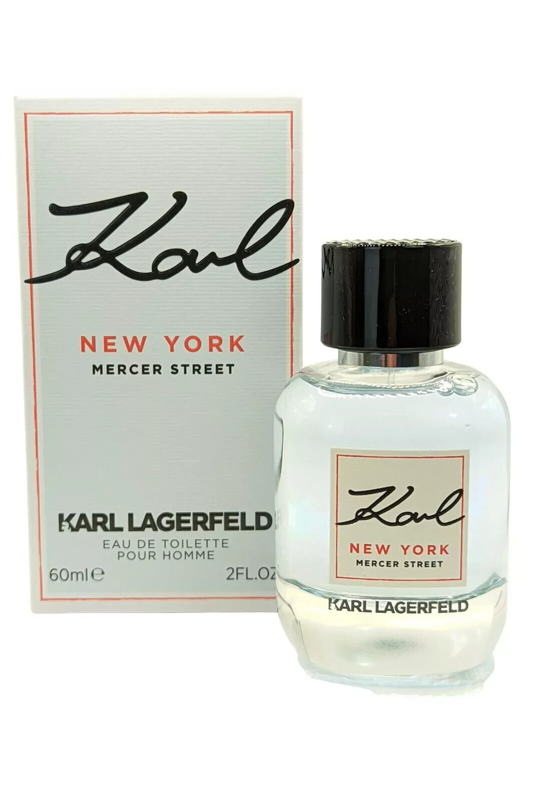 Karl Lagerfeld New York Mercer Street Homme 60ml Eau De Toilette EDT Spray - Men