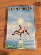 Iron maiden seventh son of a seventh son cassette Tape