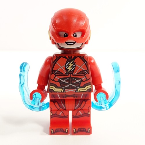 Lego The Flash Minifigure DC Super Heroes Justice League 76086 sh0438
