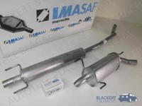 Imasaf Auspuffset Ab Kat FüR Opel Corsa C 1.7 Cdti 74Kw 2006-2009 | Msd+Esd