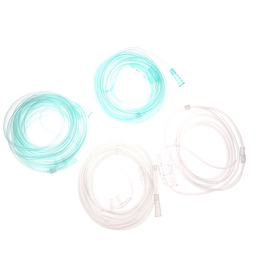 1PCS Disposable Adult Flexible Tip Soft Nasal Oxygen Cannulas Hose Tube - Picture 11 of 18