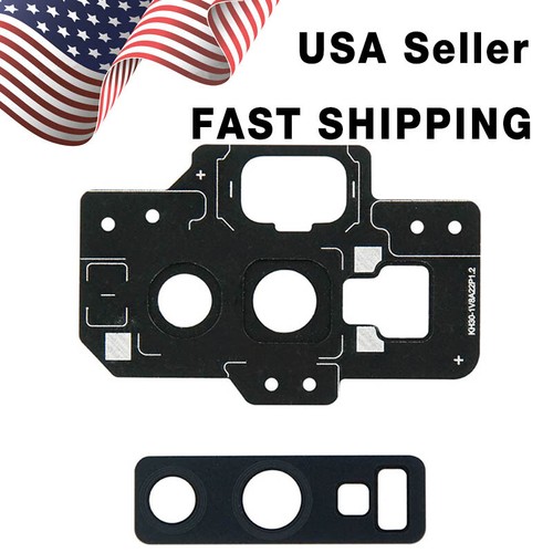 Rear Back Camera Glass Lens Cover Metal Frame For Samsung Galaxy Note 9 - Picture 13 of 13