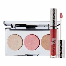 TOP OF THE CHARTS PUR TROLLS WORLD TOUR FACE HIGHLIGHTER BLUSH BRONZE LIP GLOSS