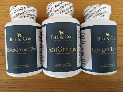 ROOT BC Bill & Coo Powder Longer Live, Defense Your Pet AniGreens einzeln o. SET